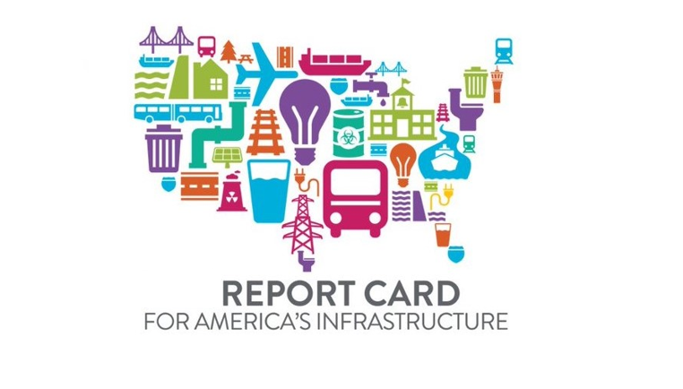 Infrastructure Report Card Logo